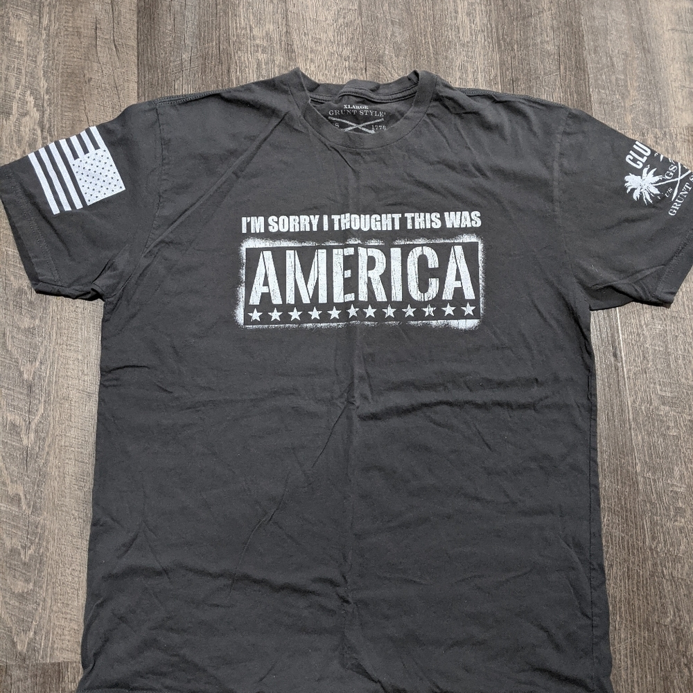 Grunt Style Club America shirt